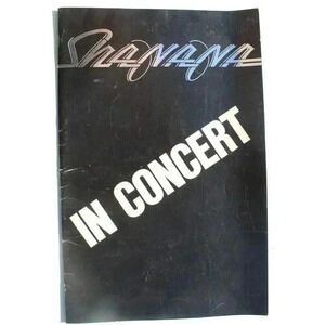 Vintage Sha Na Na in Concert / Concert Program Booklet